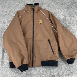 United Parcel Service Jacket Large